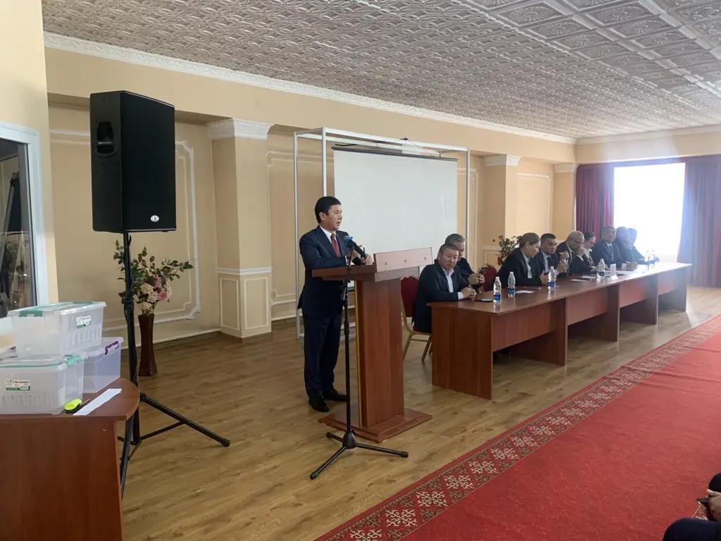 Новым президентом ТПП Кыргызстана стал Темир Сариев