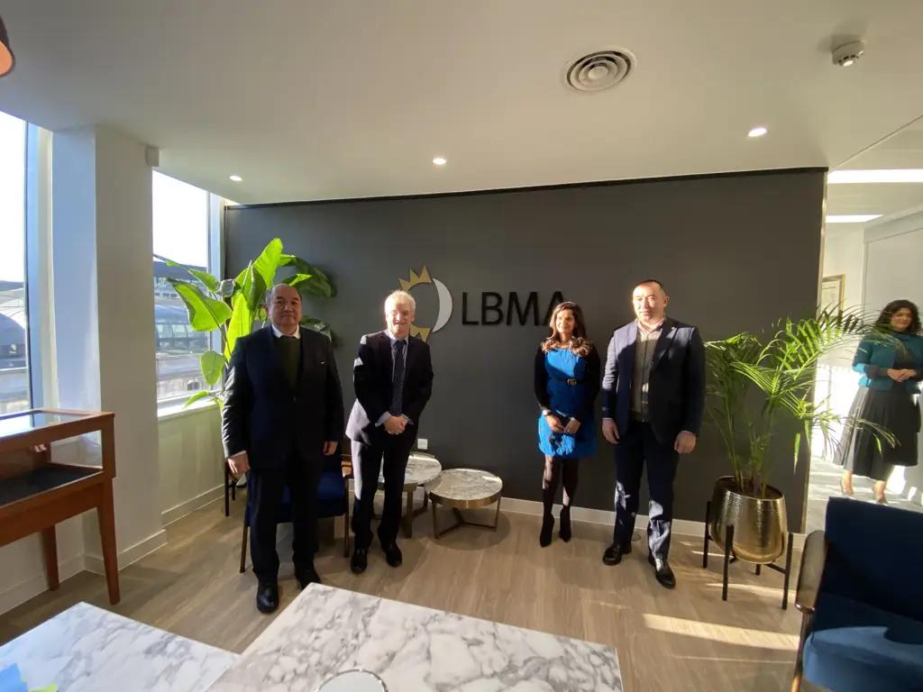 Делегаты из КР обсудили с LBMA продажу золота на мировых рынках