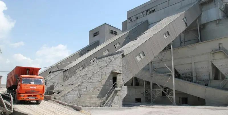 В Узбекистане снизилось производство цемента