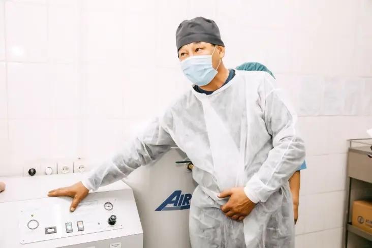 USAID закупил концентраторы кислорода на $100 тысяч