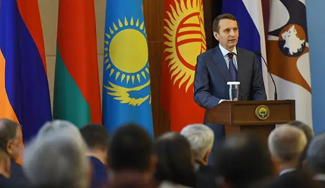 ЕАЭС создаст зону свободной торговли с Китаем