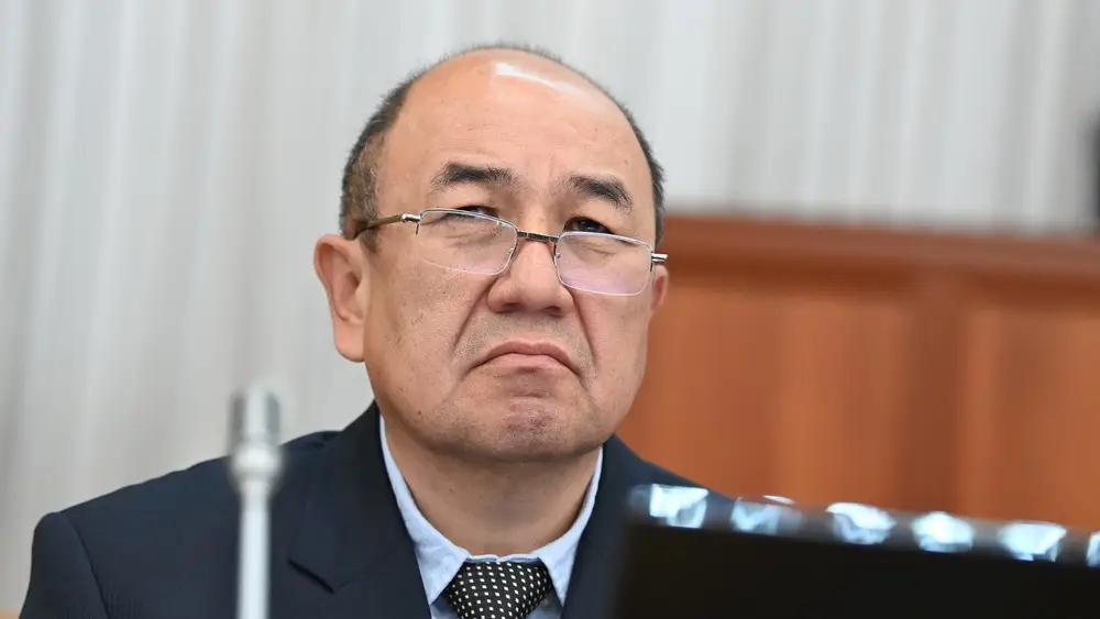 Кубанычбек Боконтаев покидает должность председателя НБ КР