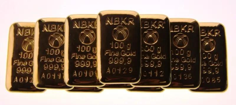 Унция золота НБ КР подешевела на $1.6