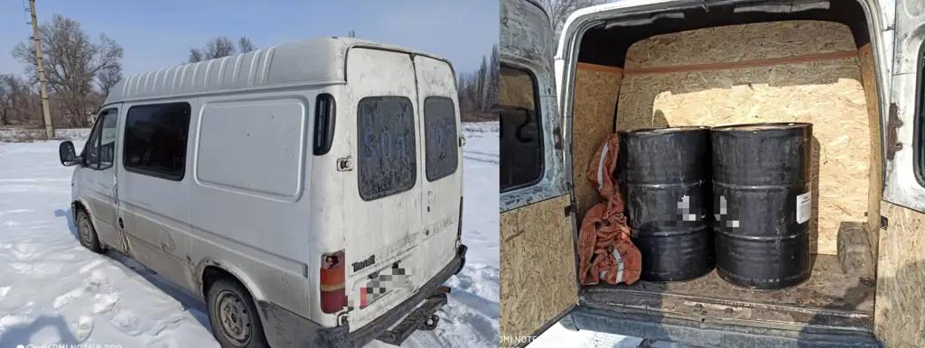 Финполиция задержала очередную контрабанду ГСМ