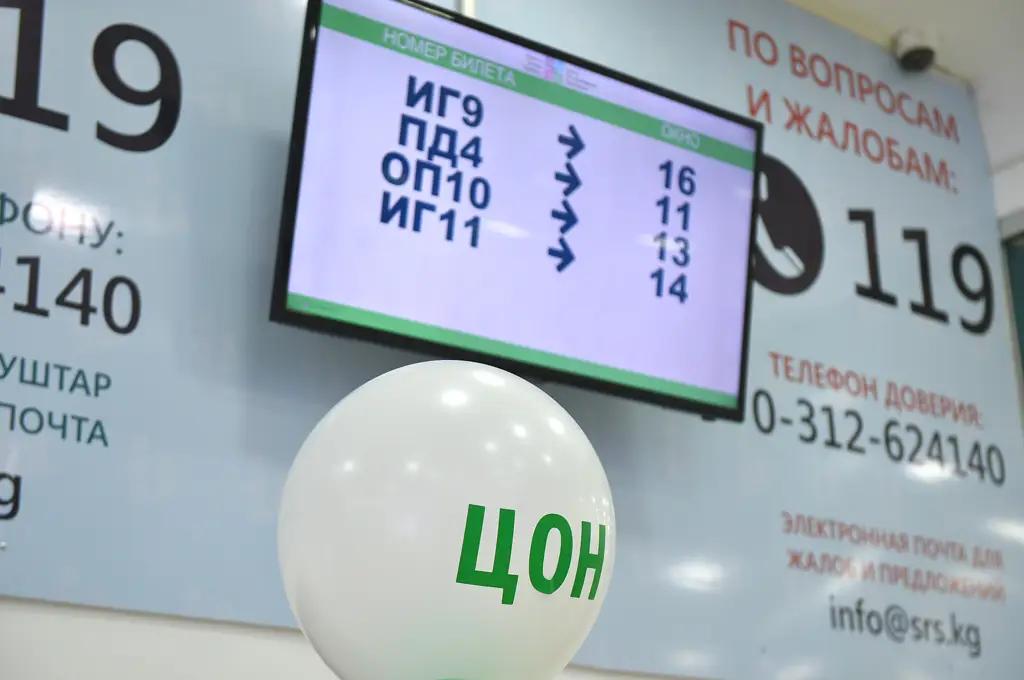 В Кара-Суу открылся дополнительный ЦОН