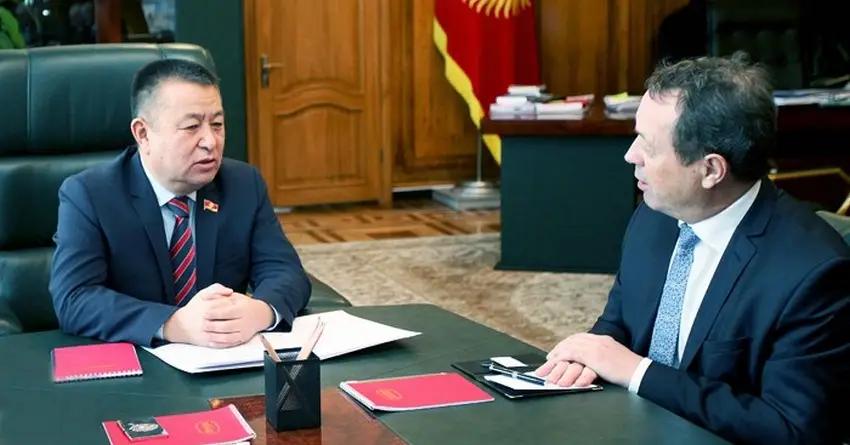 Норвегия заинтересована в кыргызской сельхозпродукции и партнерстве в сфере туризма