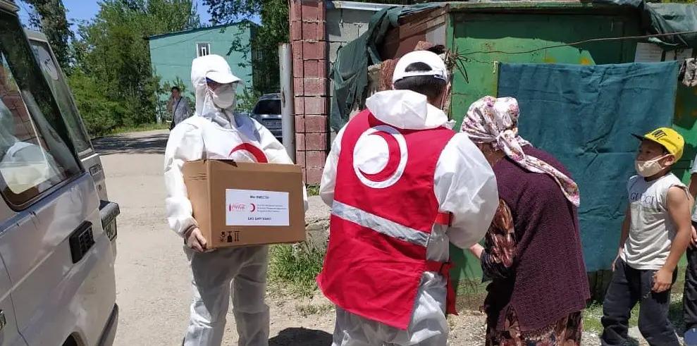 COVID-19: 5.7 тысячи малообеспеченных семей получат гумпомощь