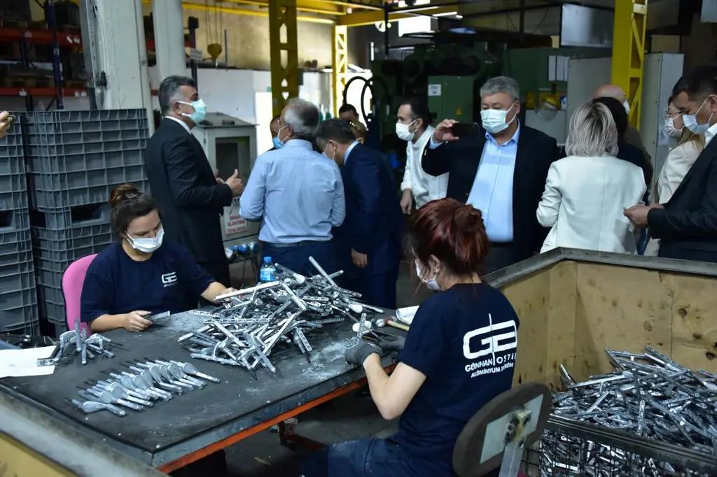 Турецкая компания может открыть промышленную зону в КР