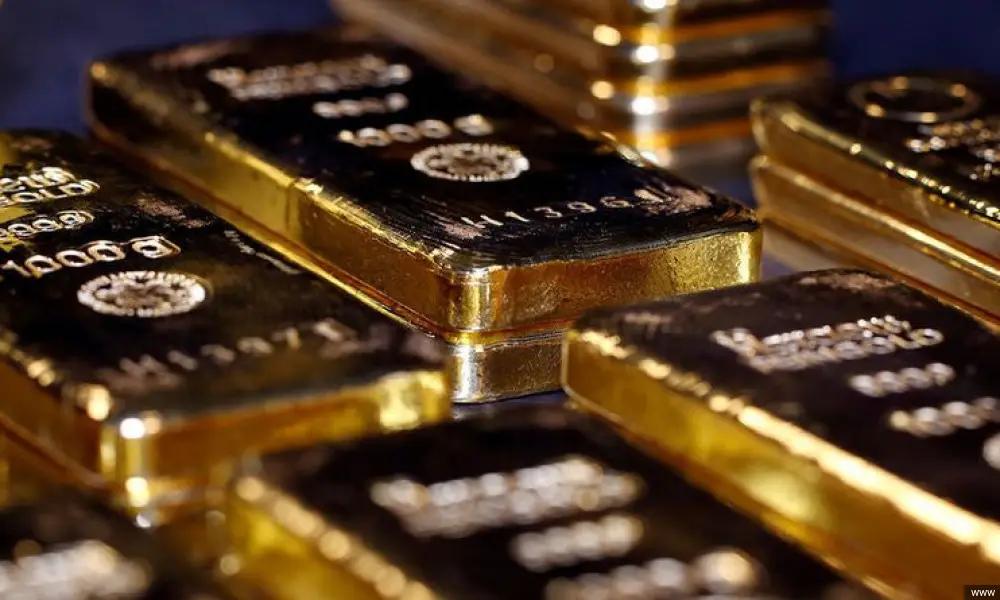 За сутки стоимость унции золота Нацбанка выросла на $0.80