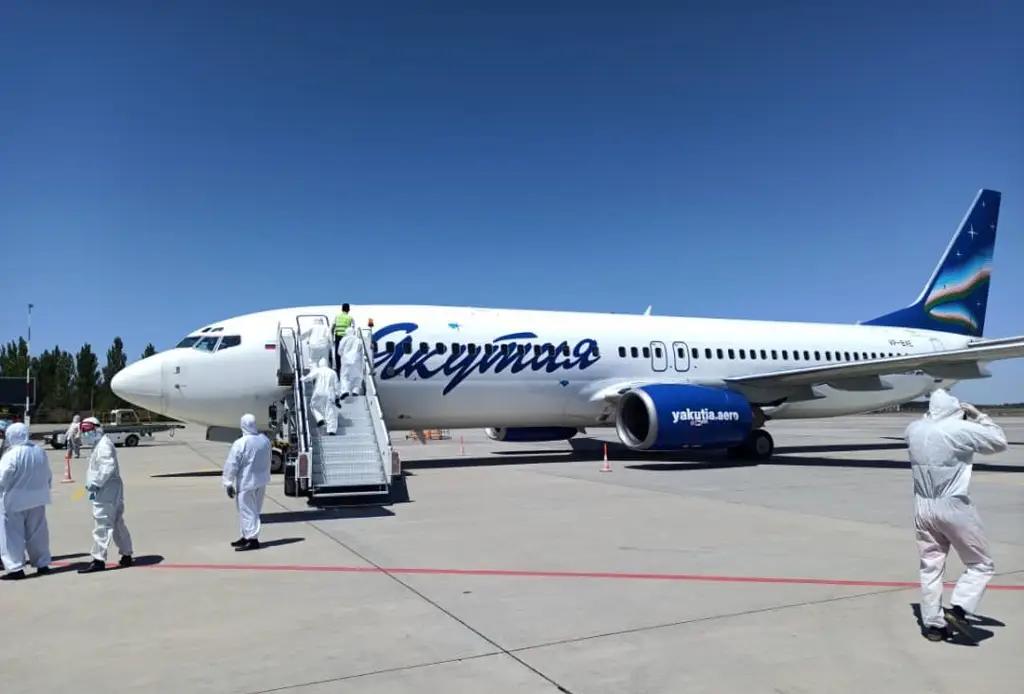 В Бишкек из Якутии вернулись граждане КР