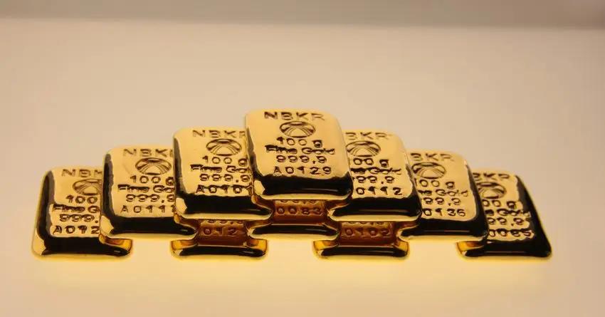 Унция золота НБ КР подорожала на $21.10