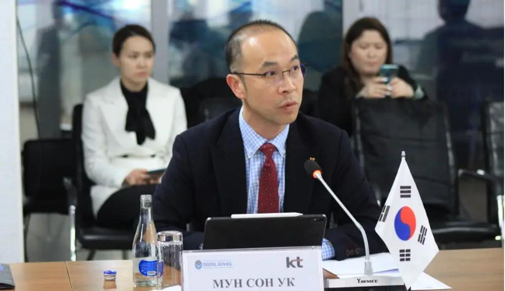 Корея предложила КР помощь в реализации электронного правительства