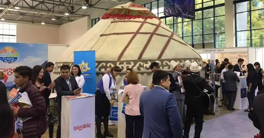 Кыргызстан заключил контракты на $1.5 млн на туристической ярмарке в Ташкенте