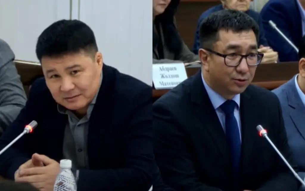 «Фамилия и резюме у вас сильные» — Икрамов обратился к Тилеку Текебаеву