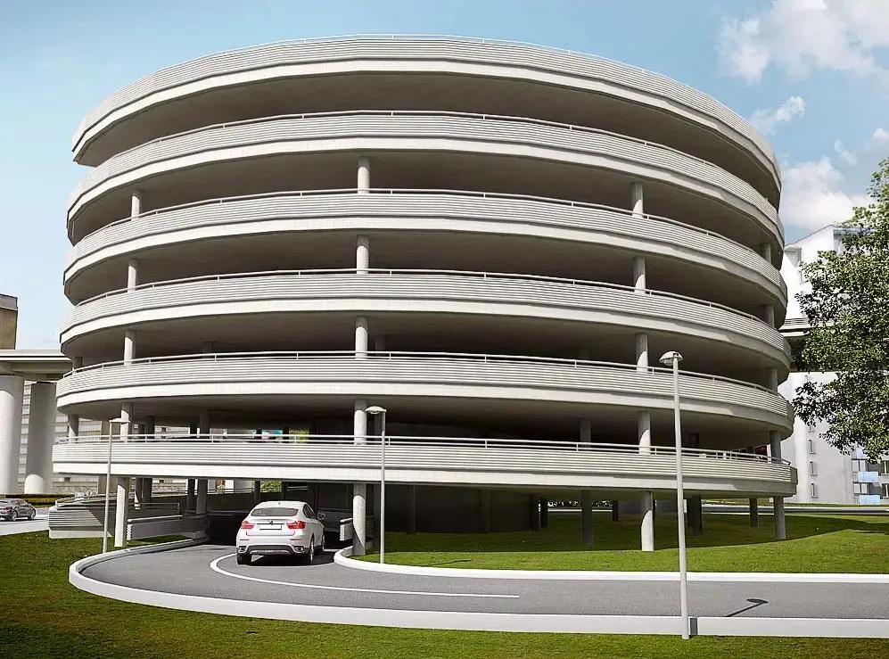 В Бишкеке на месте гаражного кооператива построят многоярусную парковку