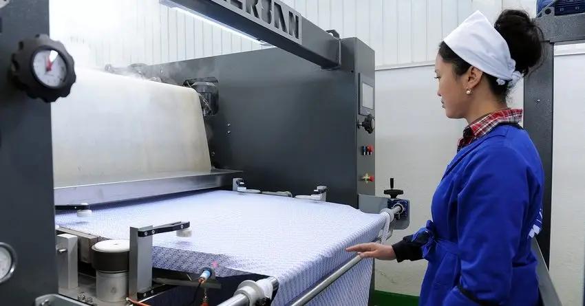 В январе в Кыргызстане отмечается рост объема промпродукции