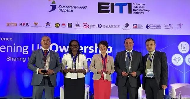 За прозрачность в горнорудной отрасли Кыргызстан награжден международной наградой