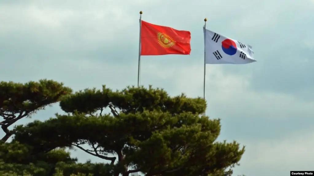 Главы налоговых служб Кыргызстана и Южной Кореи обсудили вопросы сотрудничества