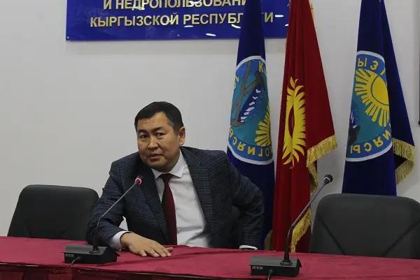 Джолдошбека Джунушева назначили директором ГП «Кыргызкомур»