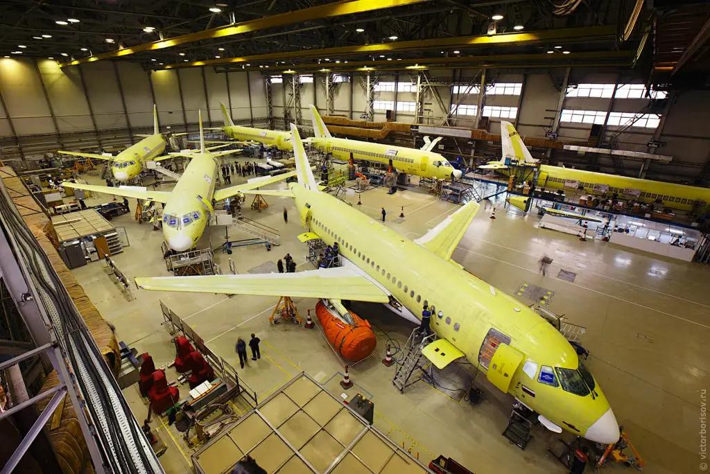 ЕЭК предлагает странам ЕАЭС производить свои самолеты