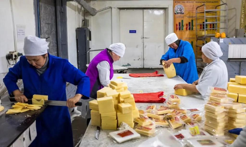 Промышленное производство. В Иссык-Кульской области снижение