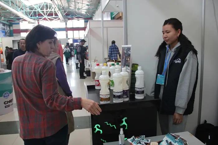 В Бишкеке проходит универсальная выставка-ярмарка «Бишкек – Сары-Озон 2022»