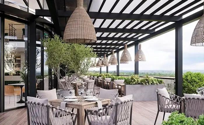 В 2022 году услуги гостиниц и ресторанов выросли на 20%