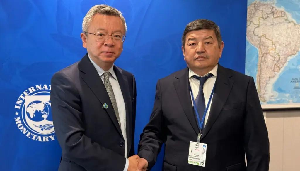 Акылбек Жапаров обсудил с МВФ строительство Камбаратинской ГЭС-1