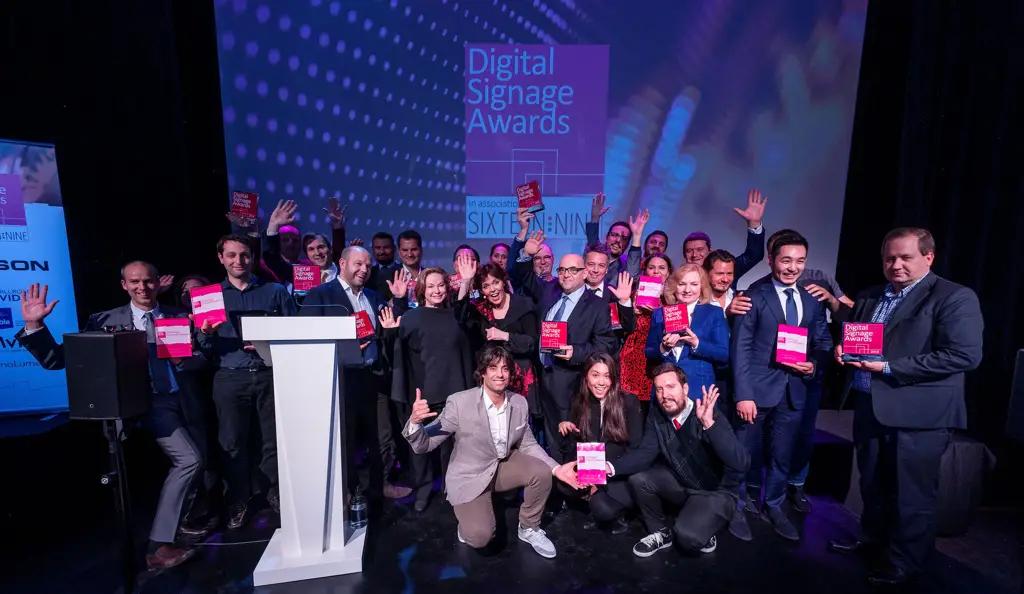 Казахстан победил в престижном конкурсе Digital Signage Awards