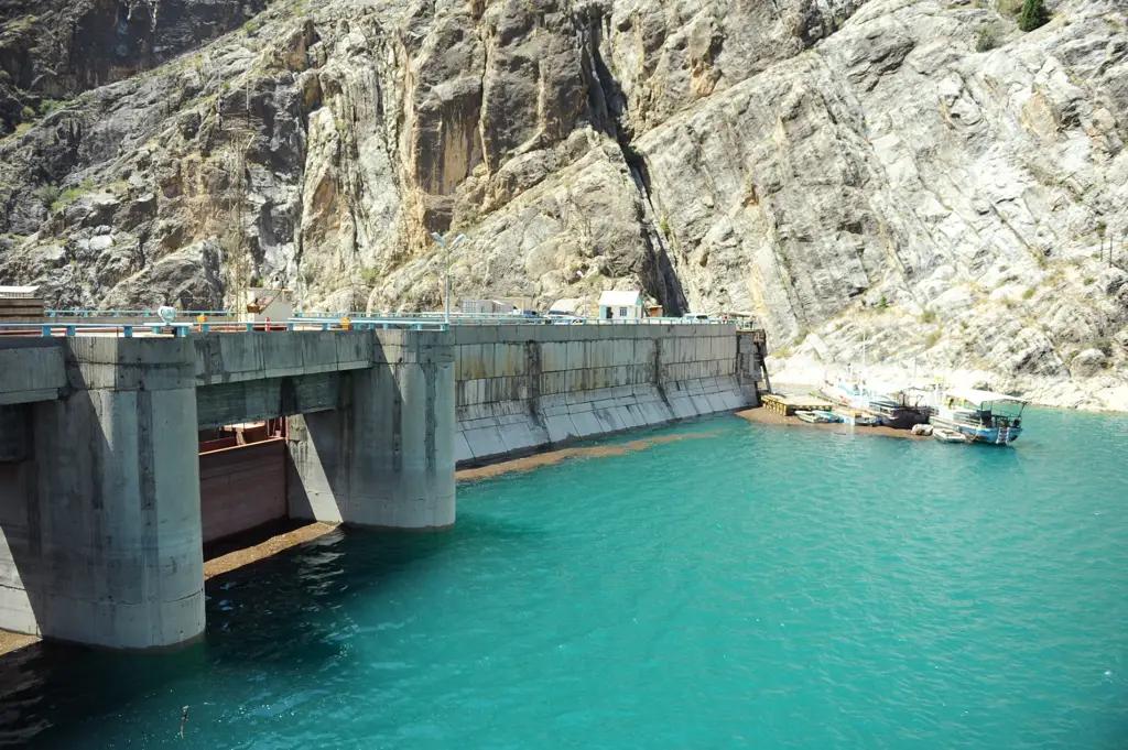 В Токтогульском водохранилище воды меньше, чем год назад