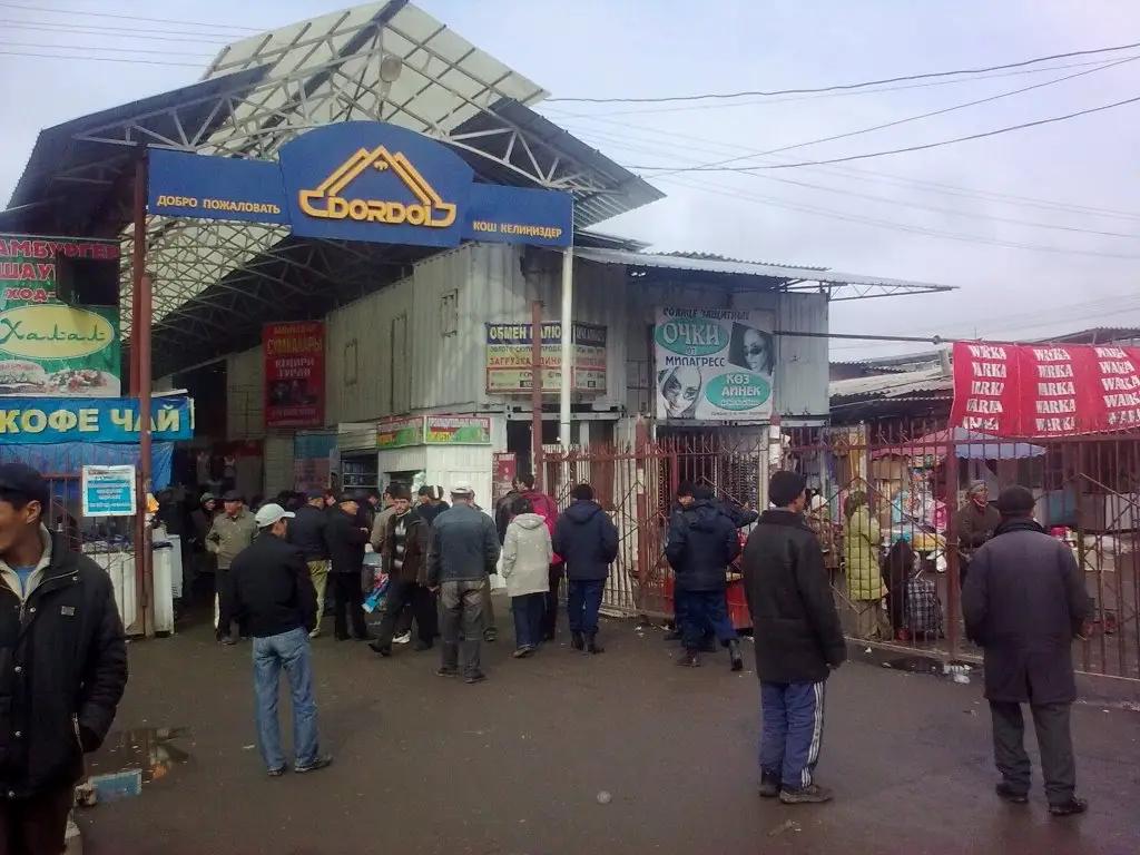 Рынок Дордой начал новый этап в своем развитии