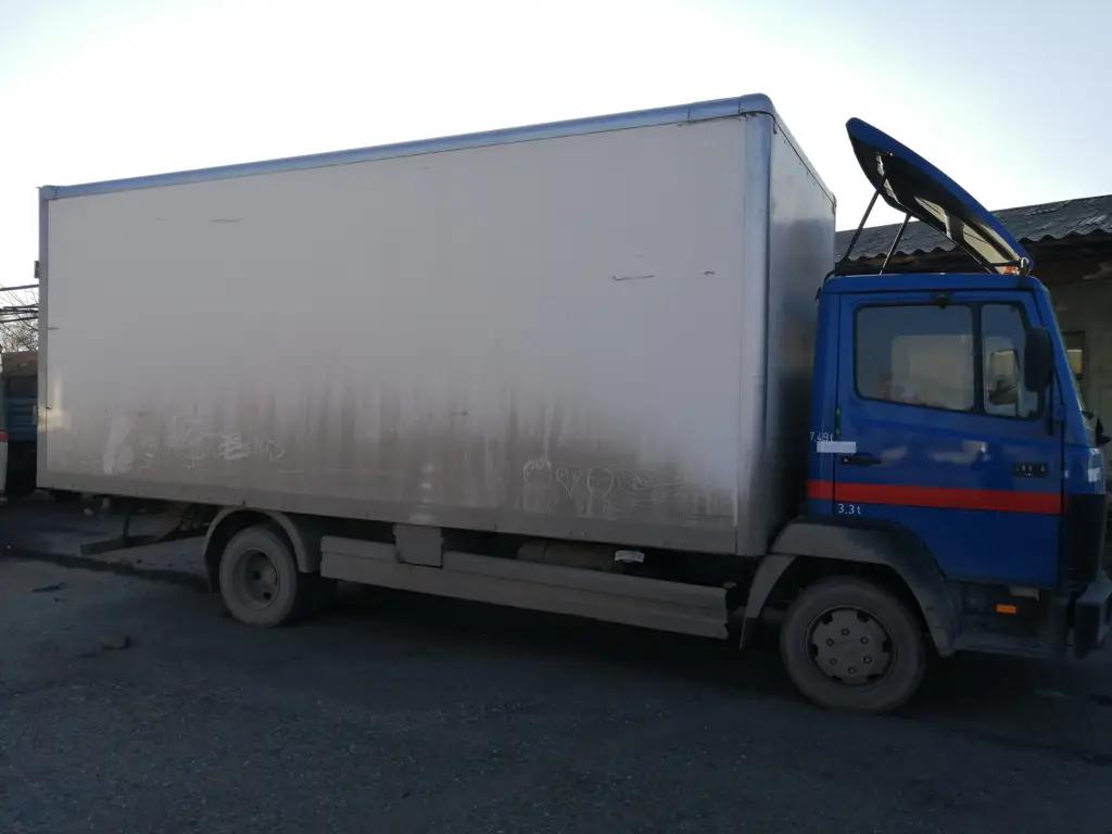 Финполиция задержала фургон с  ГСМ