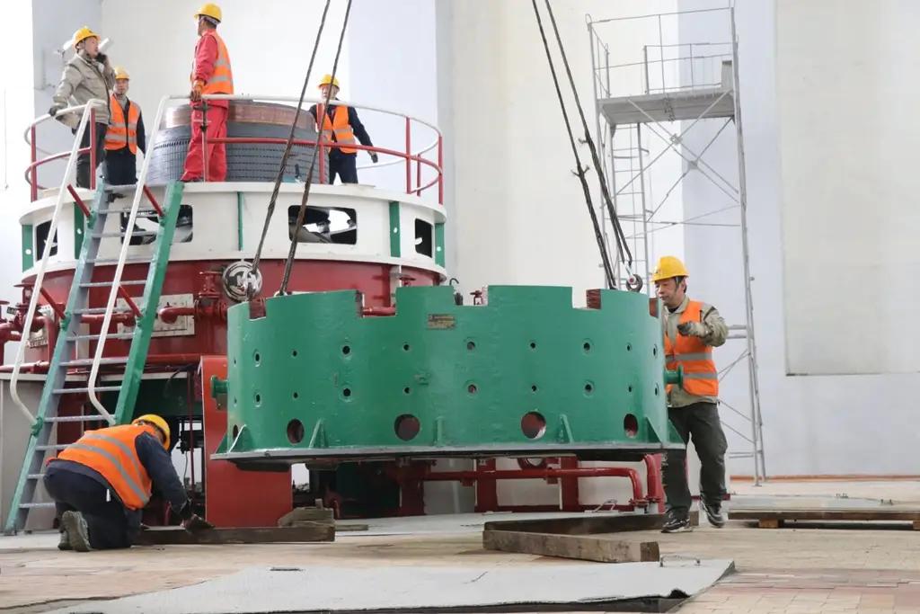 Как реконструируют две ГЭС, рассказали в Минэнерго