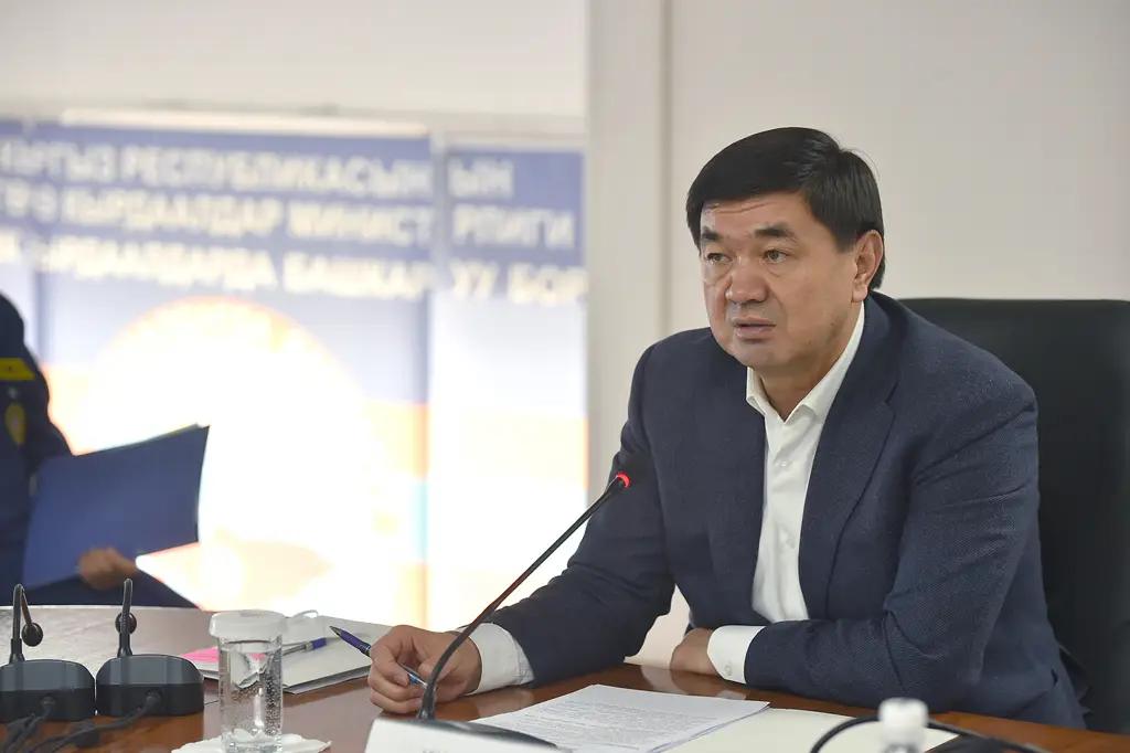 Абылгазиев: На борьбу с коронавирусом израсходовано более 183 млн сомов