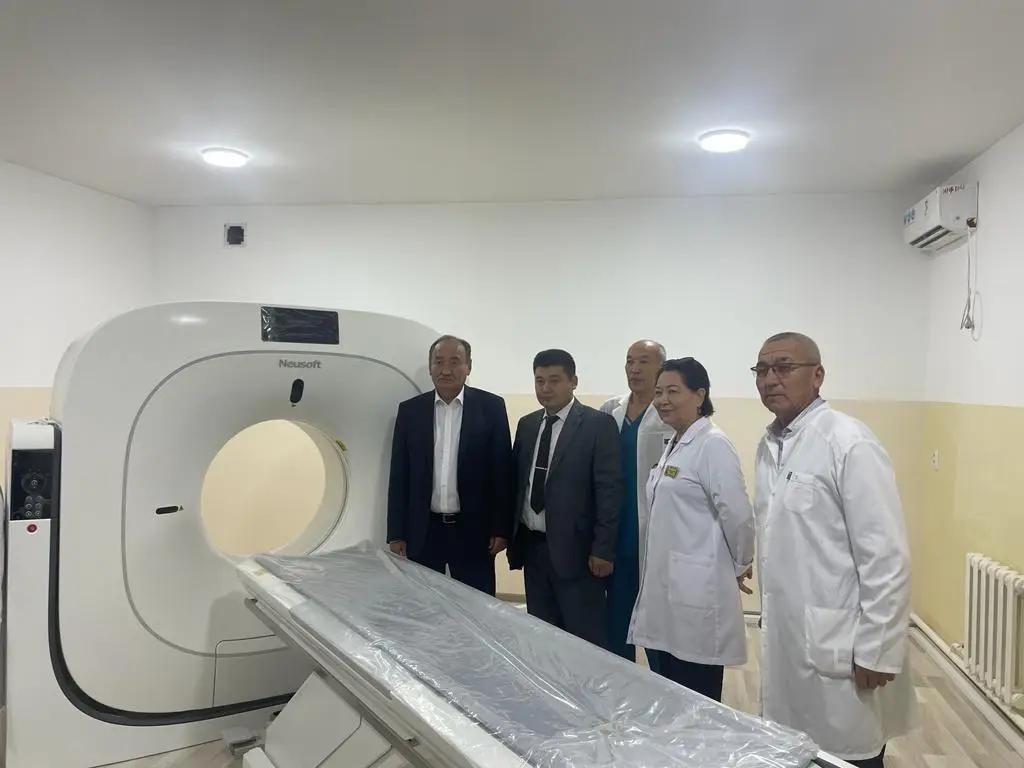 В Баткене открыли центр компьютерной томографии за $5 млн