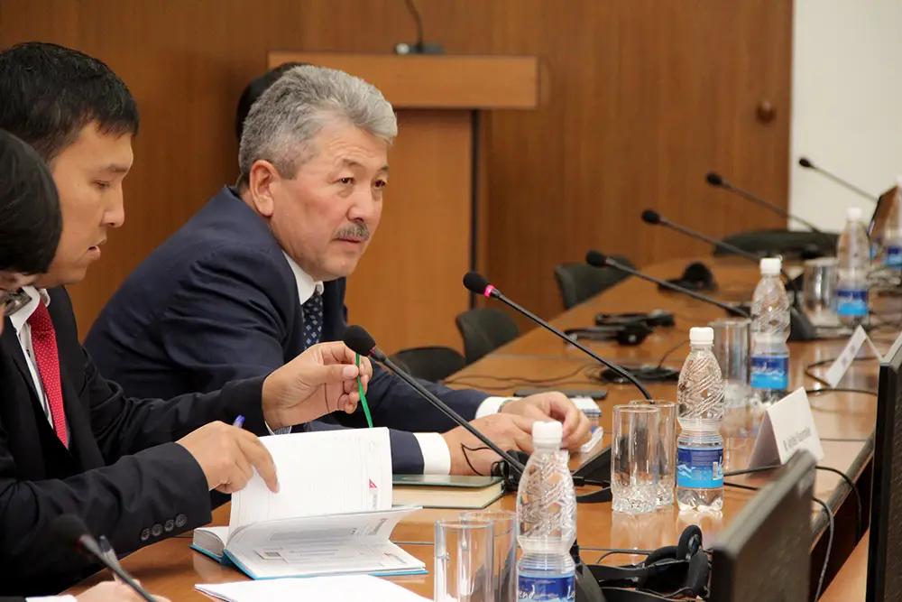 Доходы бюджета КР увеличатся в 2019 году - Касымалиев