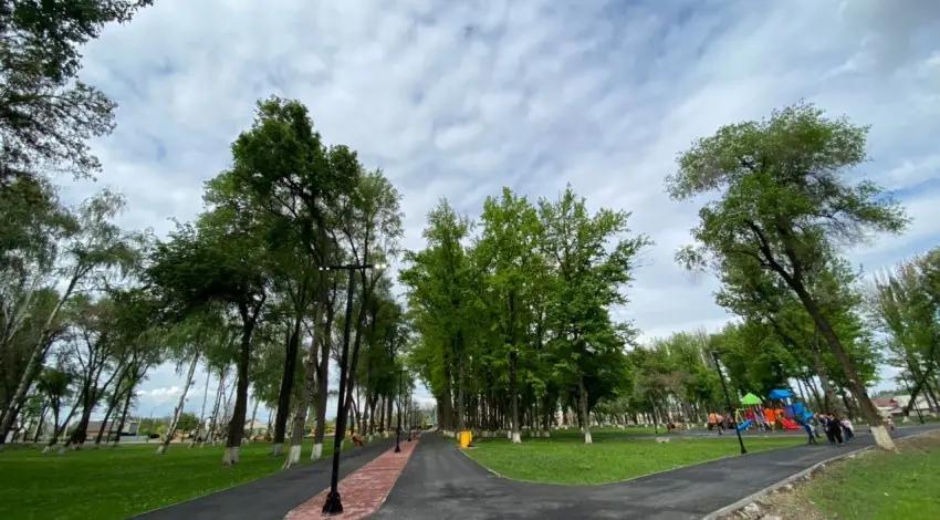 На строительство нового парка потратили 48 млн сомов