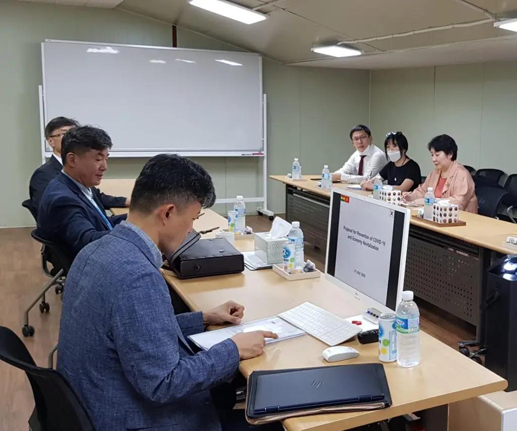 Корея передаст Кыргызстану оборудование на $8.4 тысячи