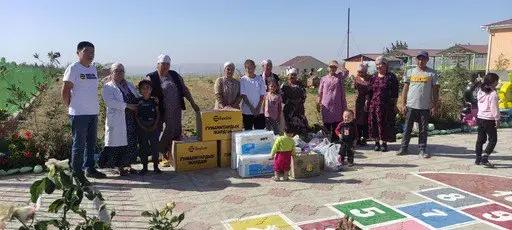 Beeline предоставляет баткенцам бесплатную связь и гумпомощь более чем на 90 млн сомов