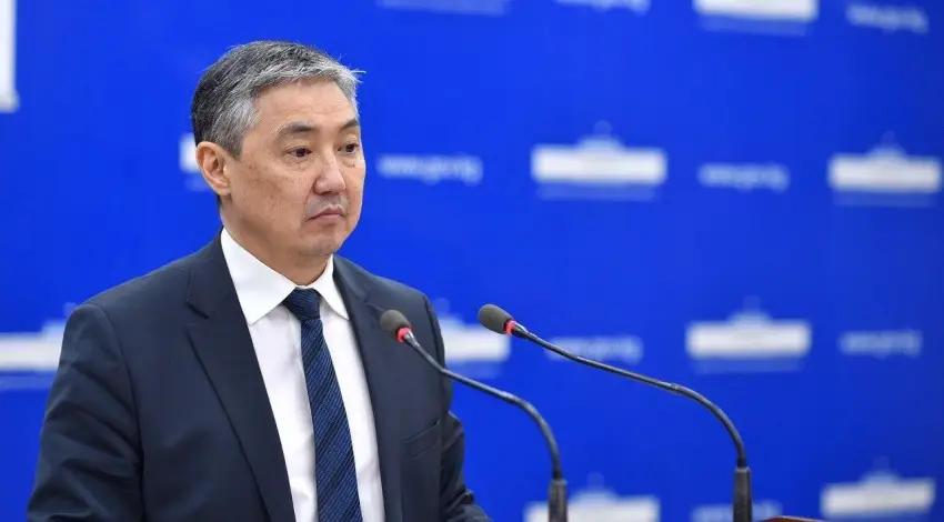 Обязанности мэра Бишкека временно исполняет первый вице-мэр