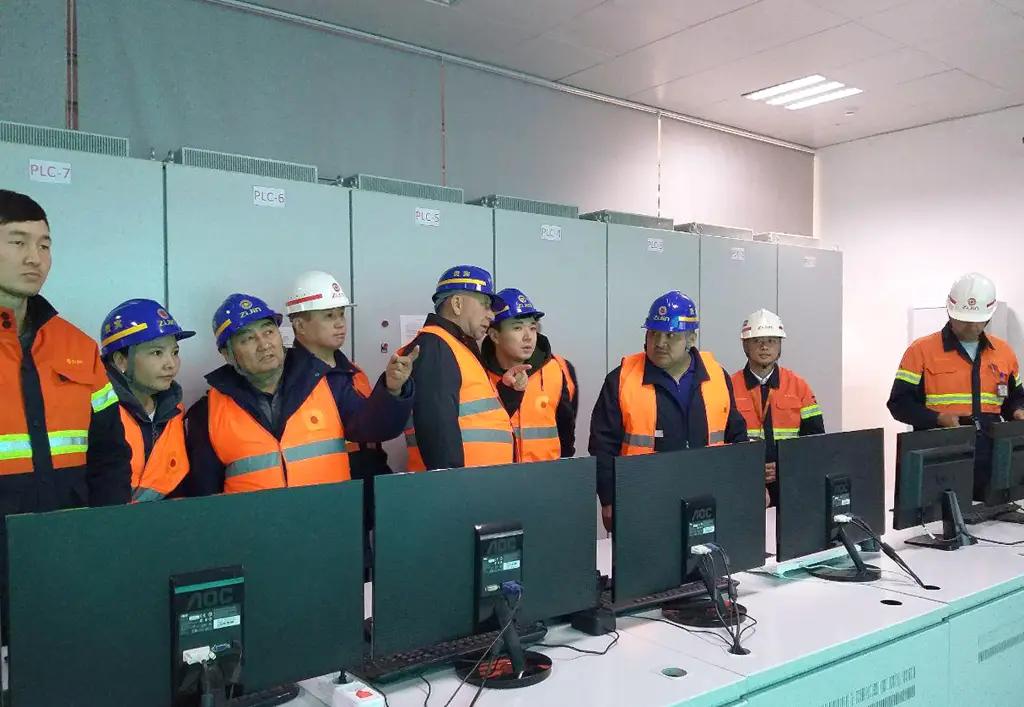 ЖК инспектирует работу золотодобывающего предприятия «Алтынкен»