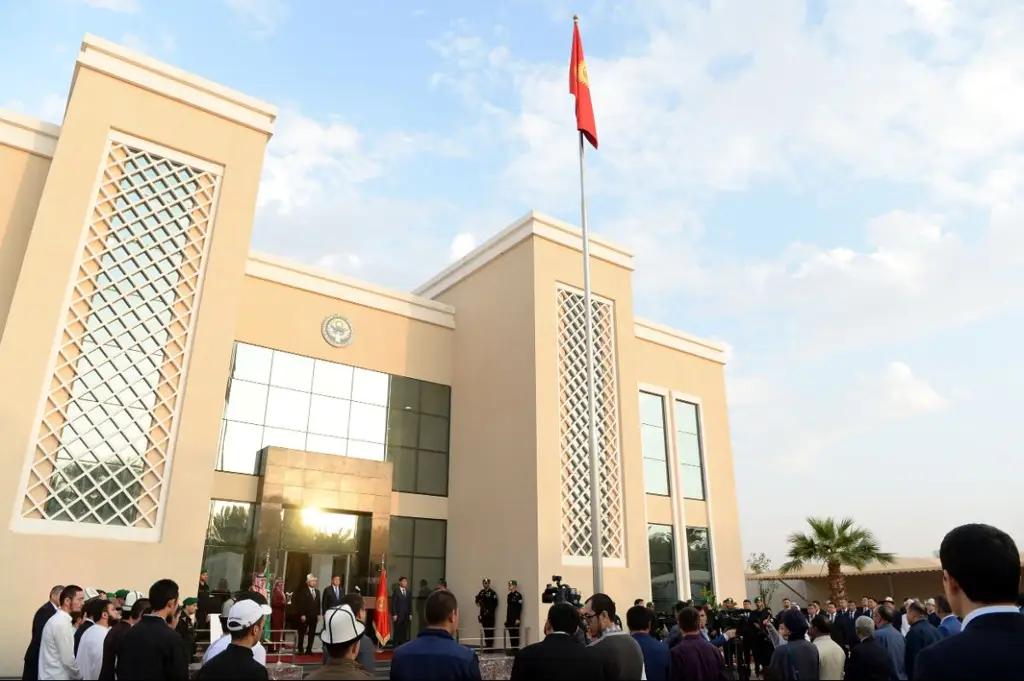 В Саудовской Аравии открыли посольство КР