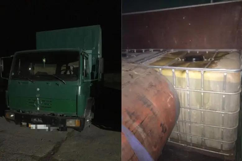 Финпол задержал авто, на котором перевозили 6 тонн ГСМ