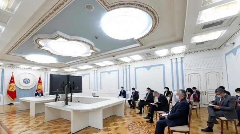 Президент КР: сокращение поступлений в бюджет может составить около 25%