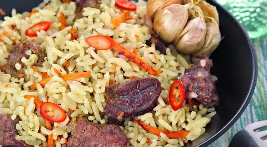 С начала апреля в Кыргызстане подорожали рис и баранина