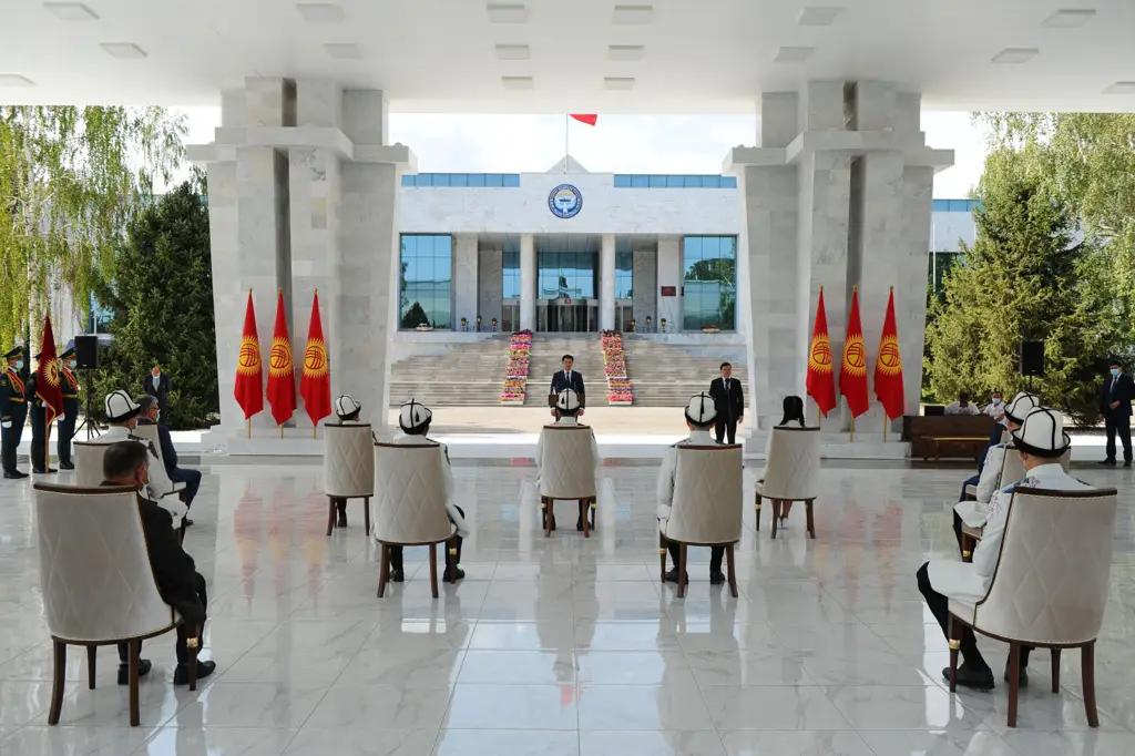 Спортсмены сборной получат за победу на Олимпиаде в Токио по 10 млн сомов