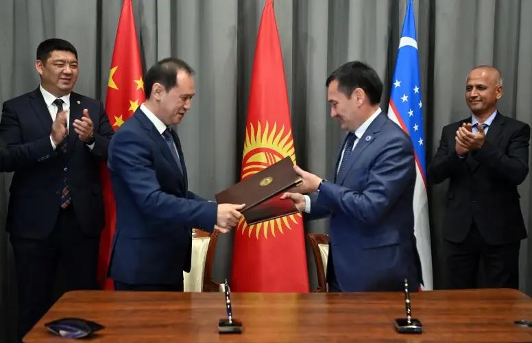 Подписано соглашение по проекту железной дороги Китай—Кыргызстан—Узбекистан