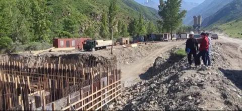 В трех районах Чуйской области строятся малые ГЭС