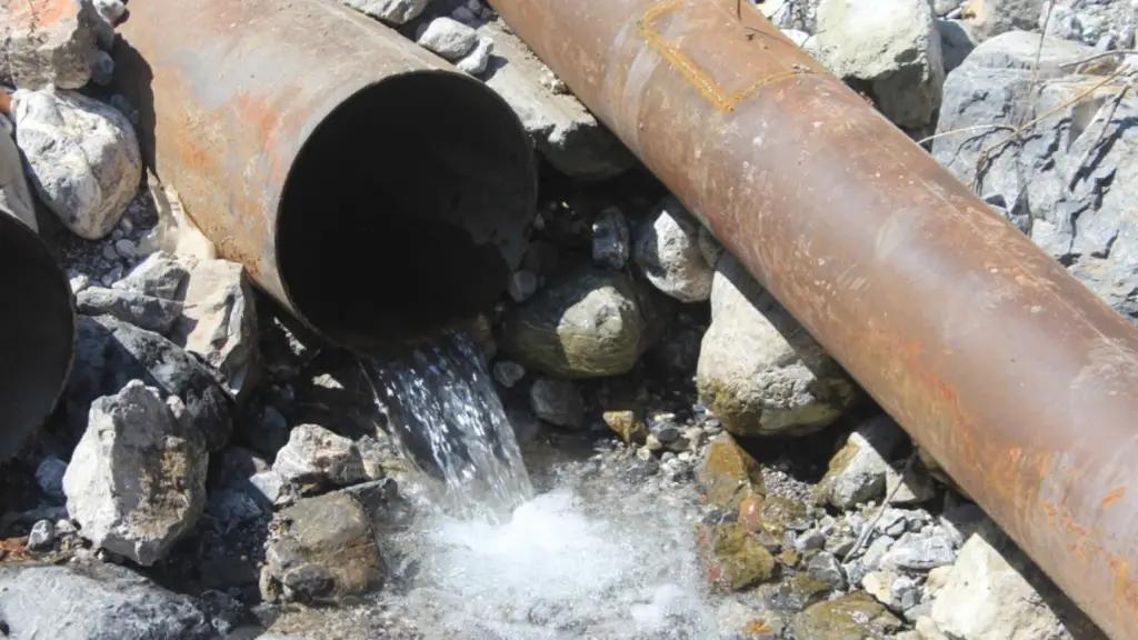 Показатели сферы водоснабжения Кыргызстана упали почти на 8%