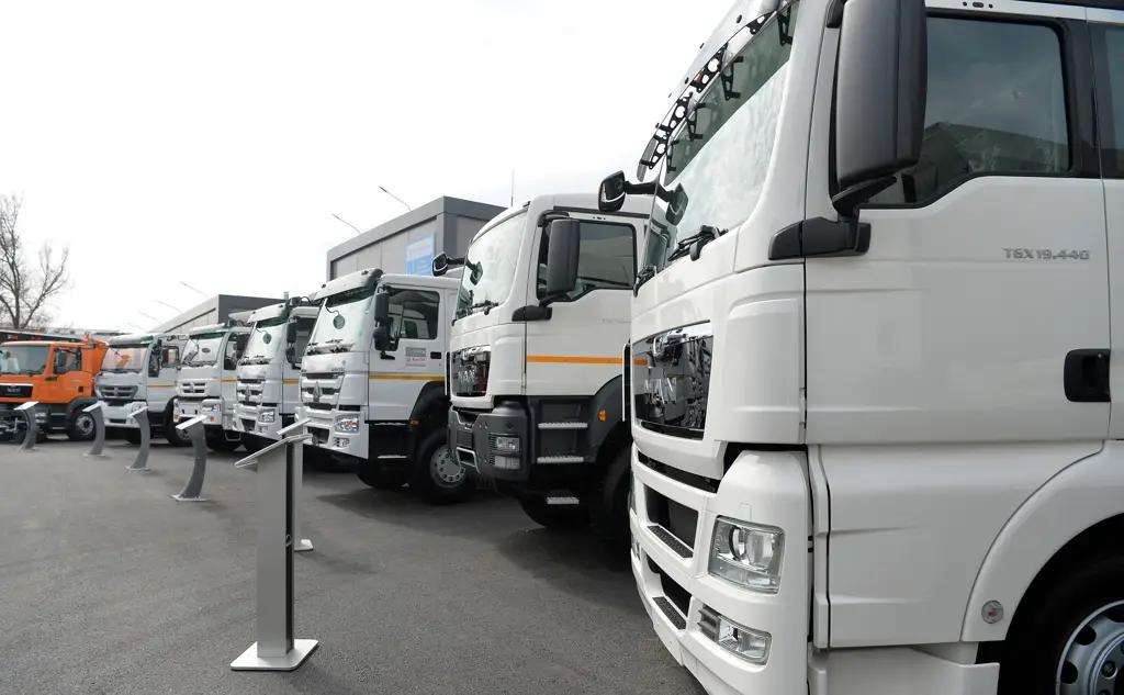 В КР хотят внедрить лицензионную карточку для грузоперевозчиков